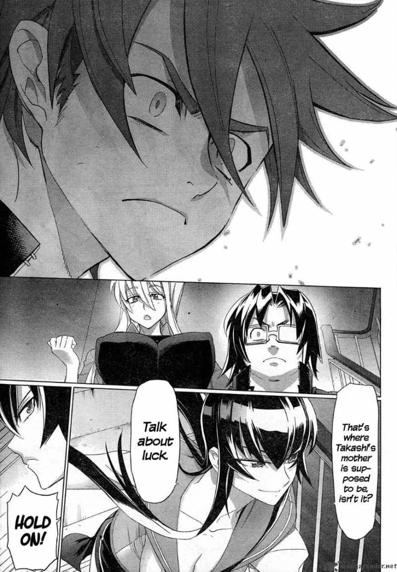 High School of the Dead Chapter 28 page 10