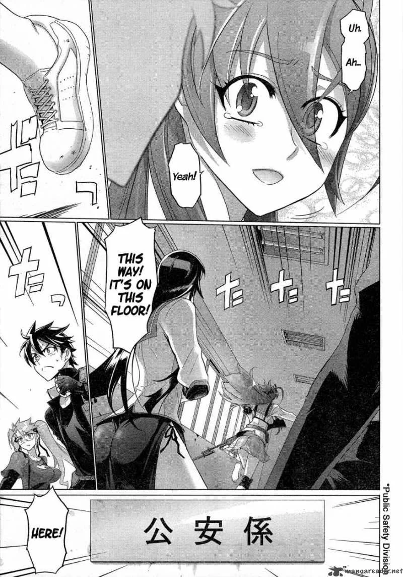 High School of the Dead Chapter 28 page 12
