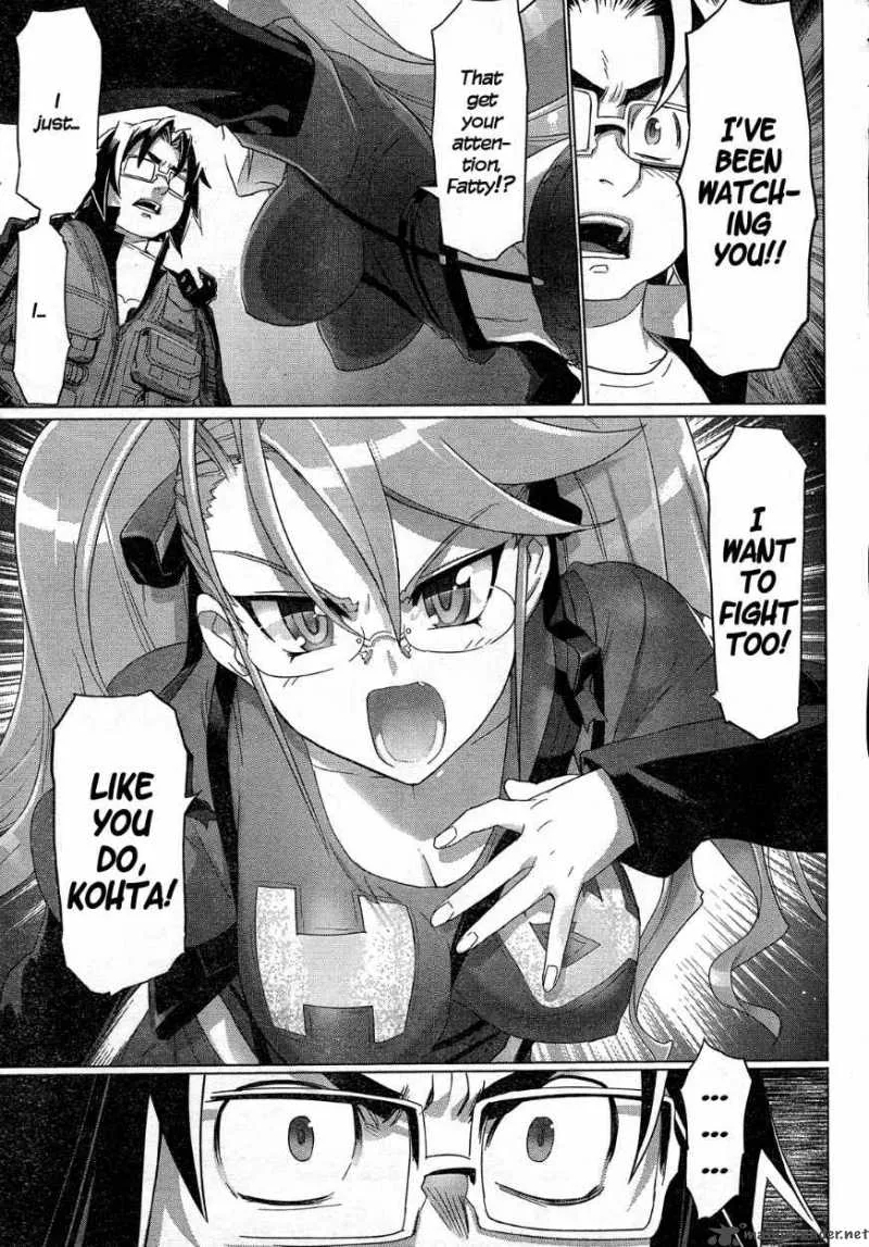 High School of the Dead Chapter 28 page 20