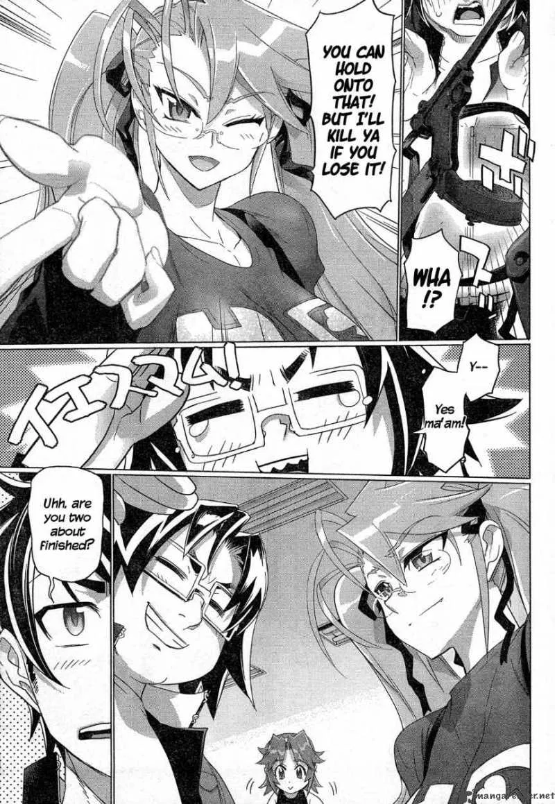 High School of the Dead Chapter 28 page 22