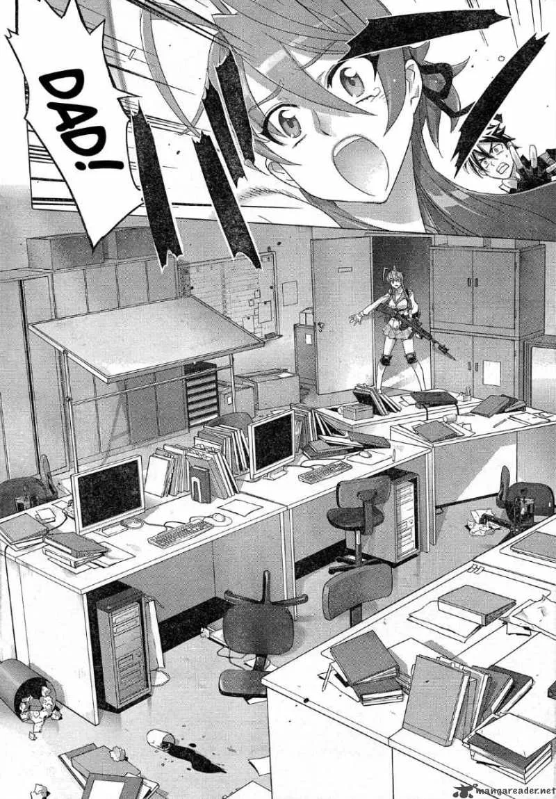 High School of the Dead Chapter 28 page 13