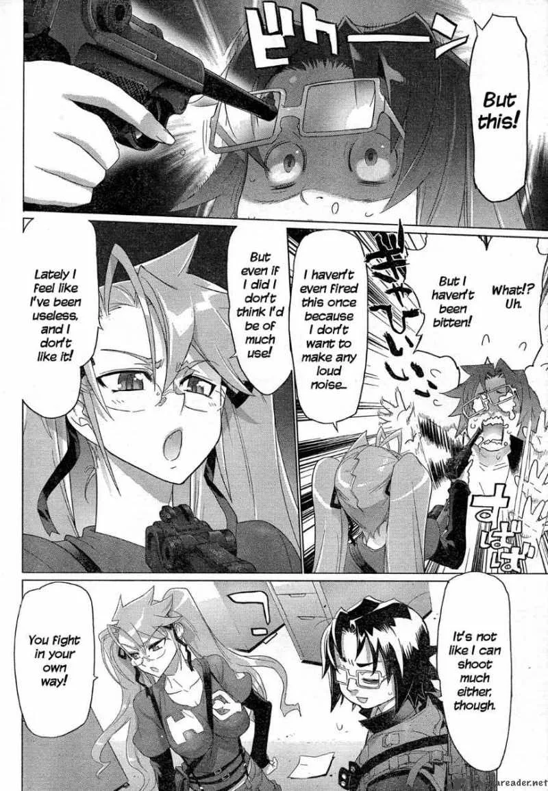 High School of the Dead Chapter 28 page 19