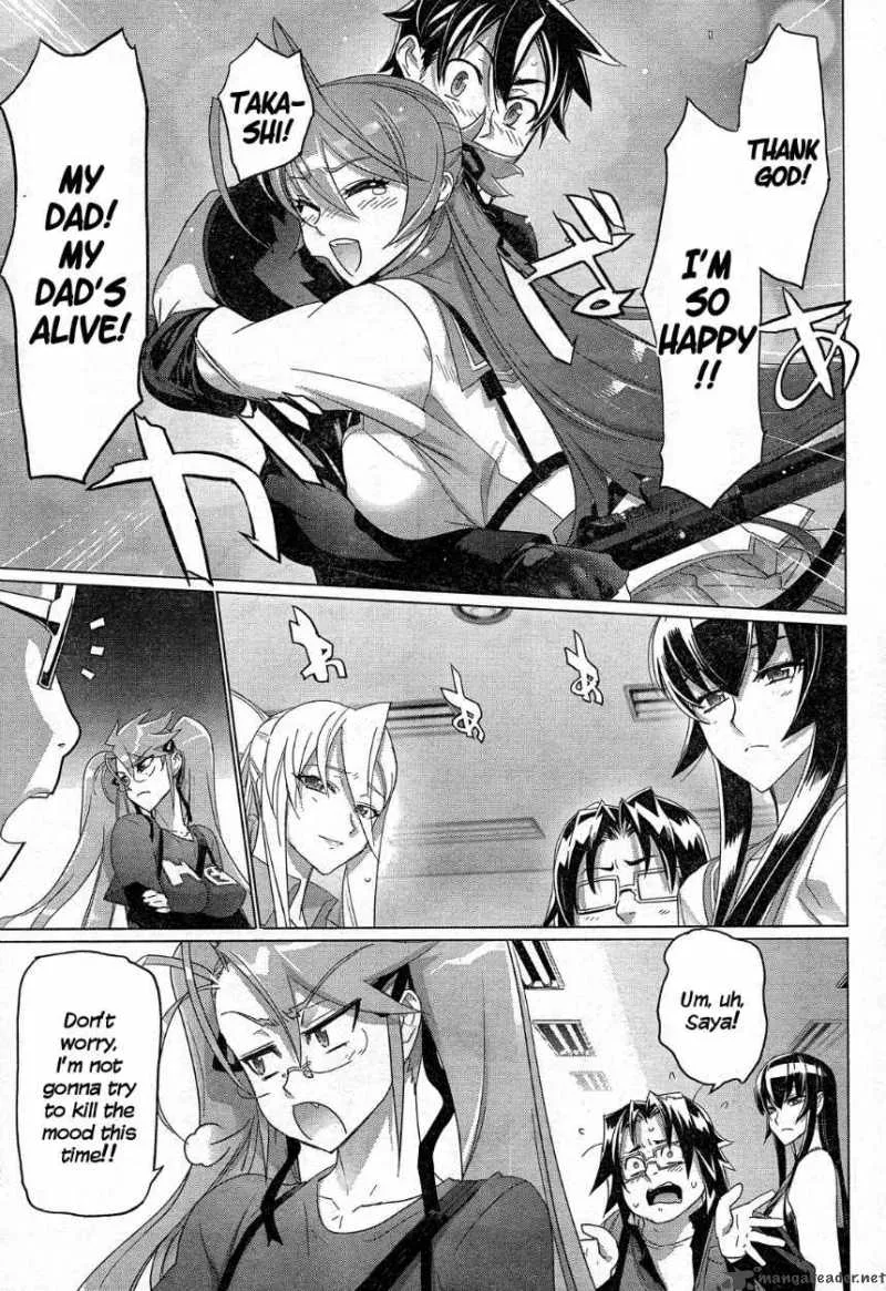 High School of the Dead Chapter 28 page 18