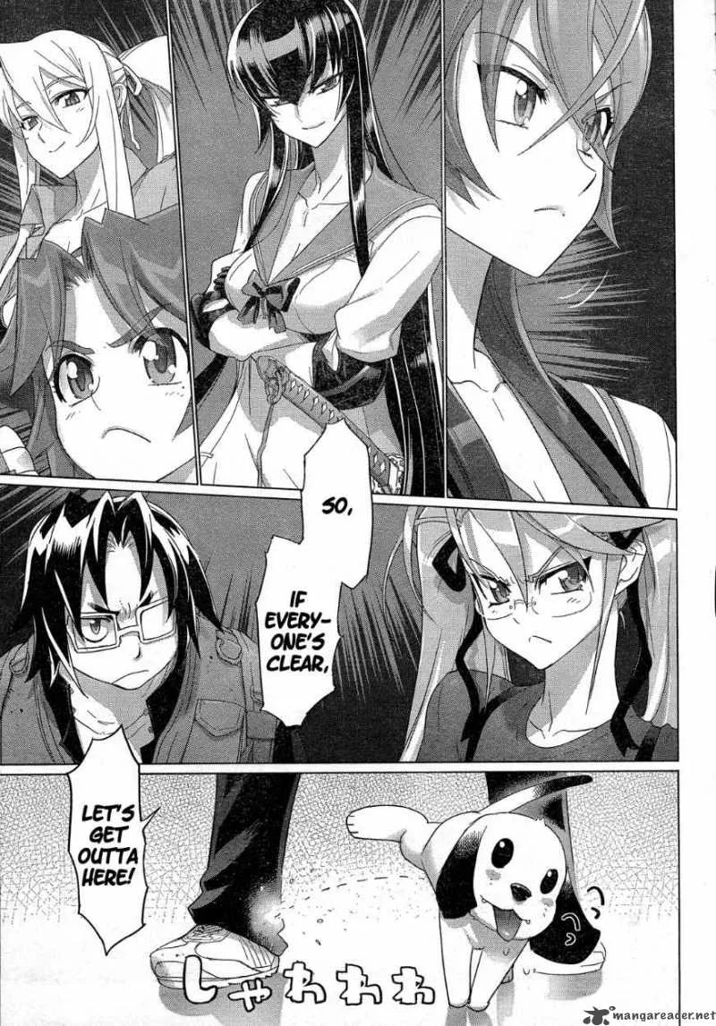 High School of the Dead Chapter 28 page 24