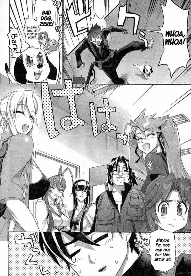 High School of the Dead Chapter 28 page 25