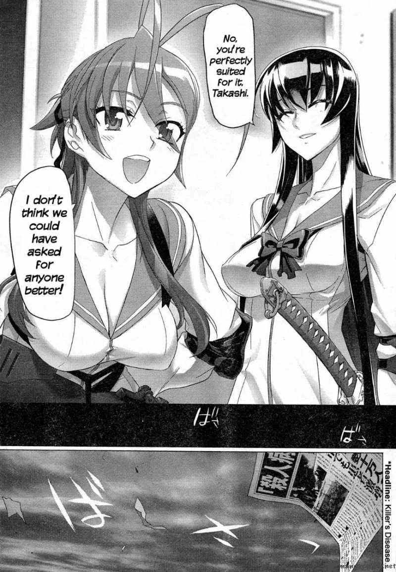 High School of the Dead Chapter 28 page 26