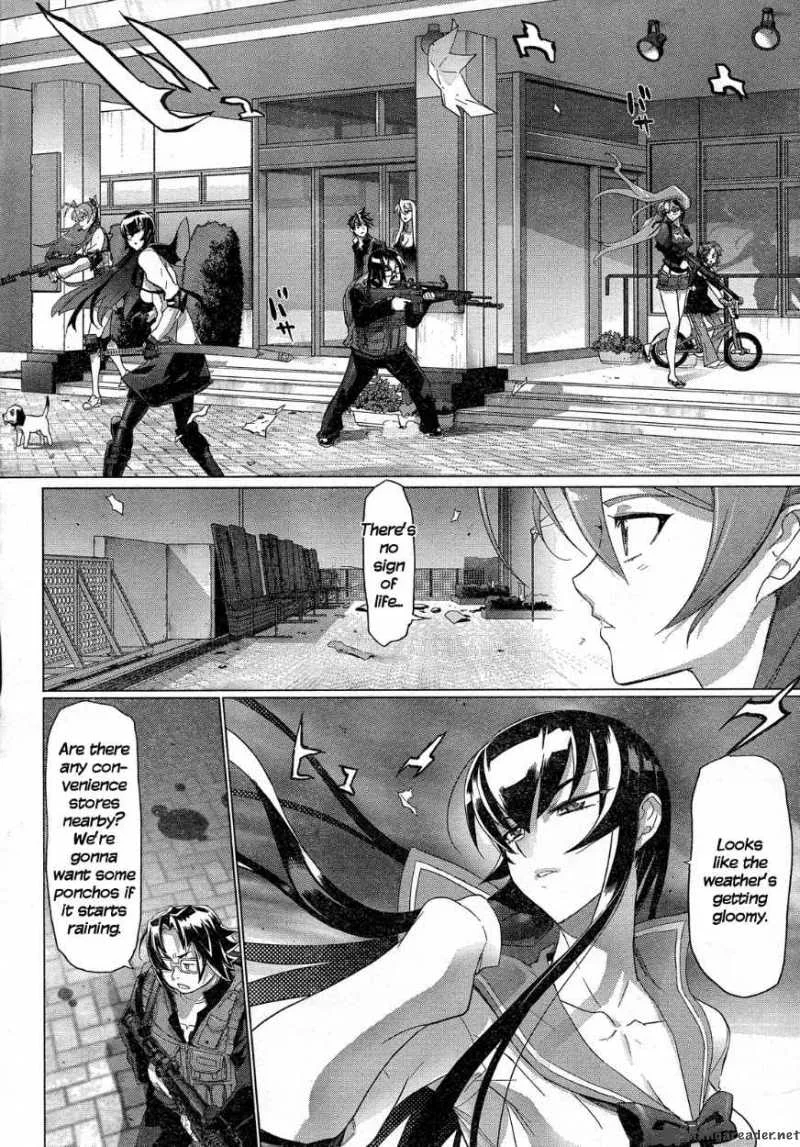 High School of the Dead Chapter 28 page 27