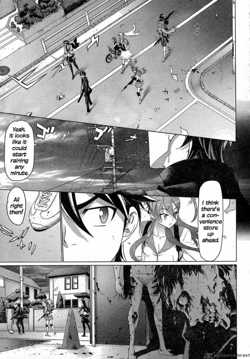 High School of the Dead Chapter 28 page 28