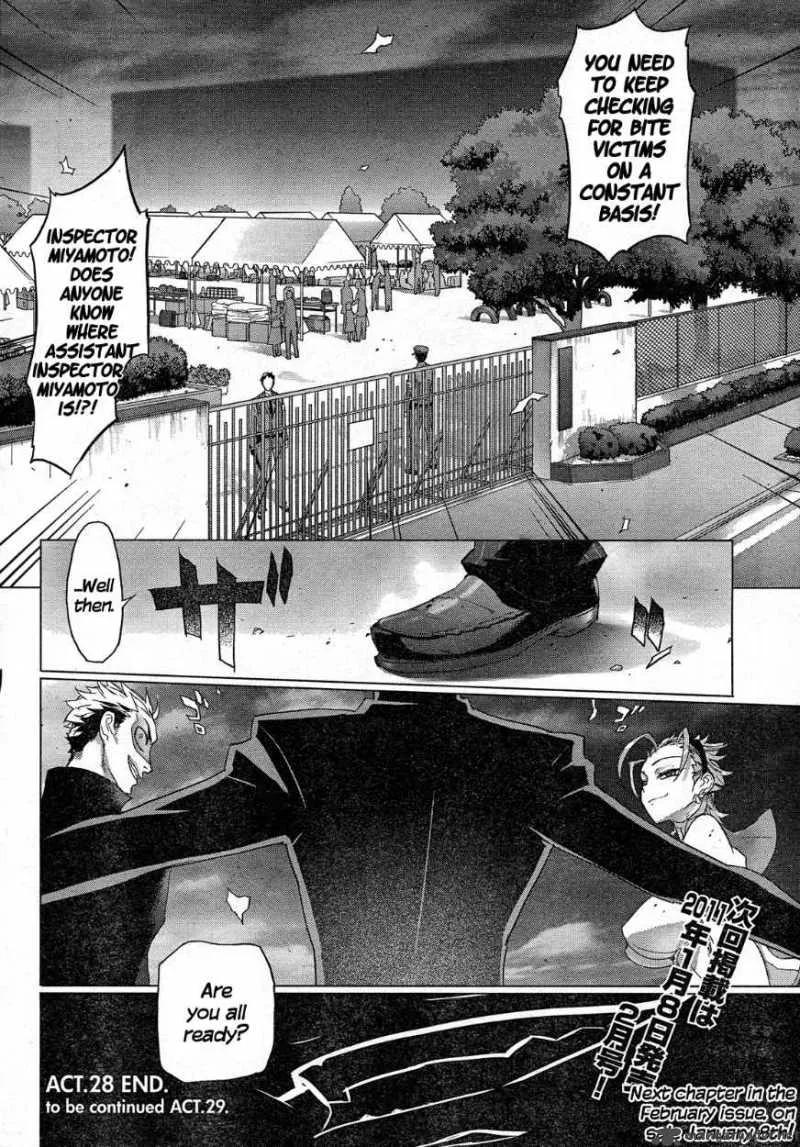 High School of the Dead Chapter 28 page 32
