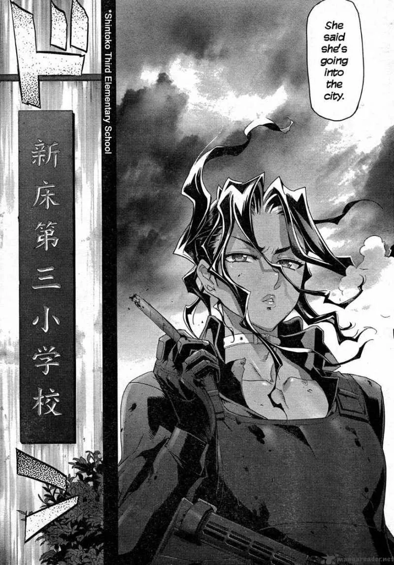 High School of the Dead Chapter 28 page 31
