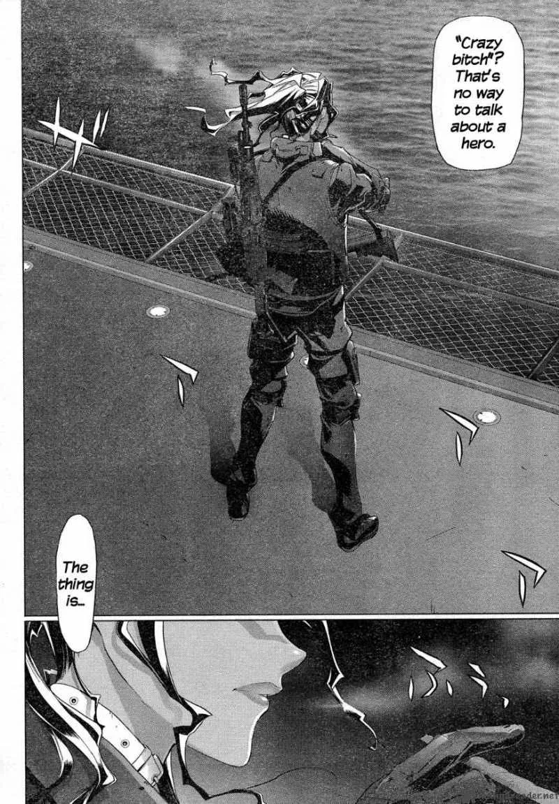 High School of the Dead Chapter 28 page 30