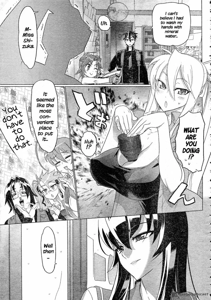 High School of the Dead Chapter 29 page 9