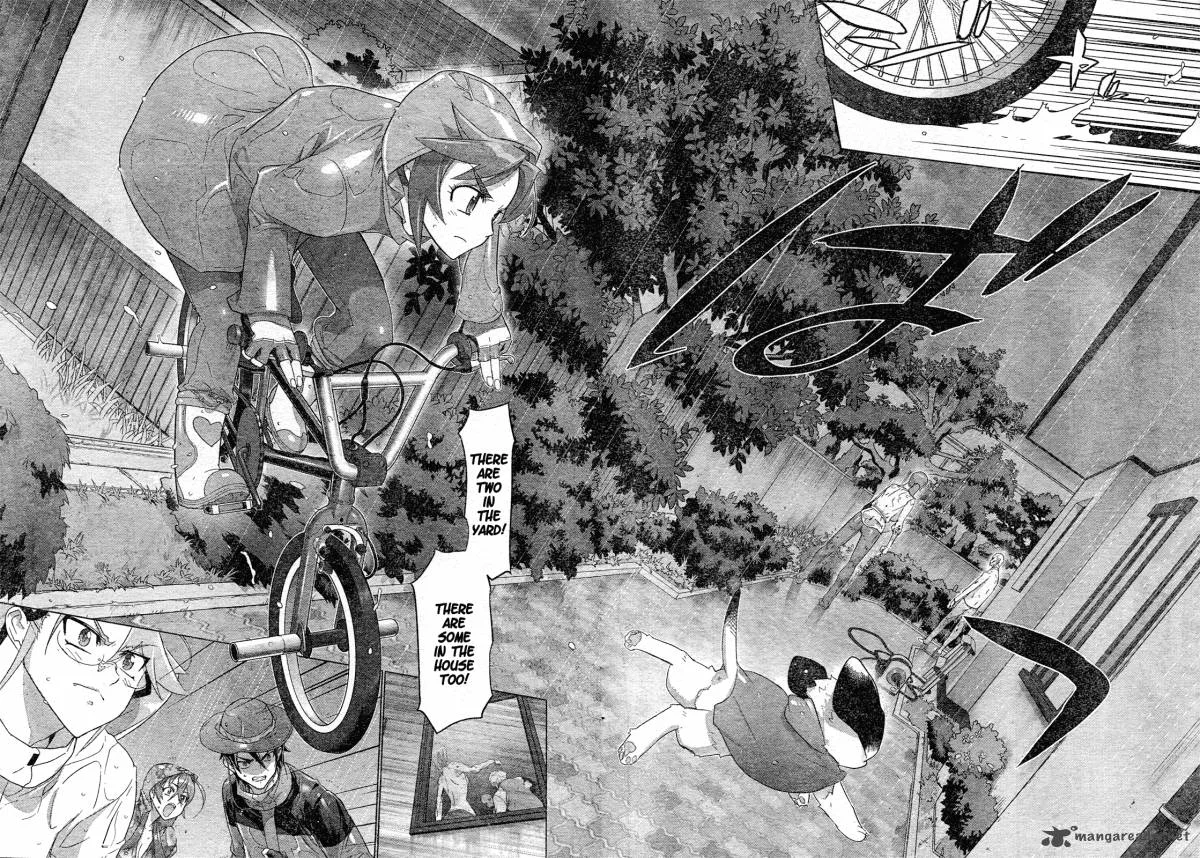 High School of the Dead Chapter 29 page 20