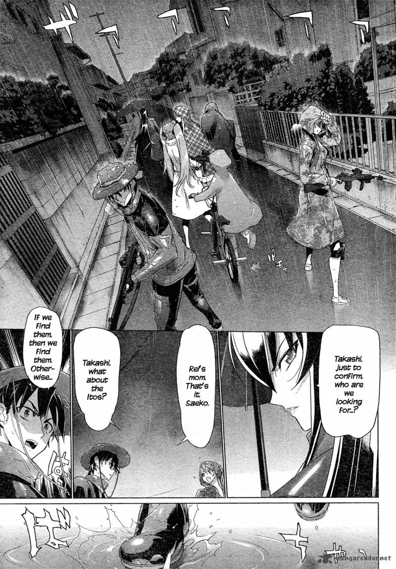 High School of the Dead Chapter 29 page 15