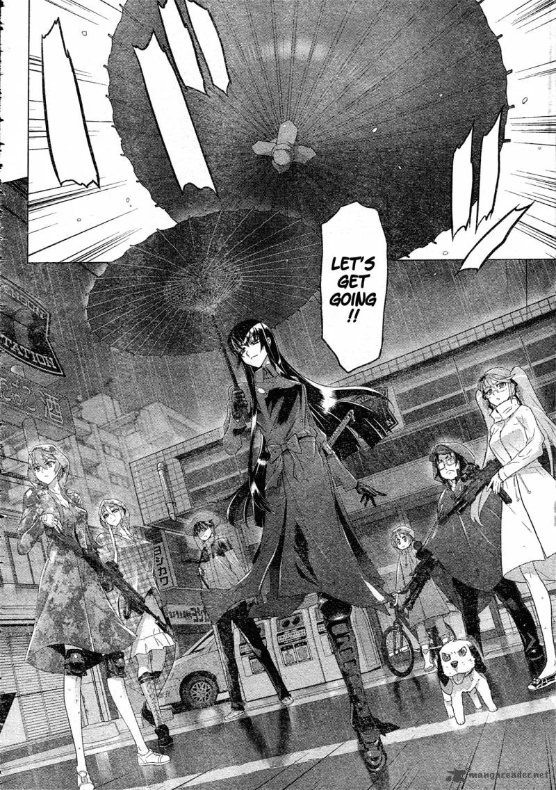 High School of the Dead Chapter 29 page 10