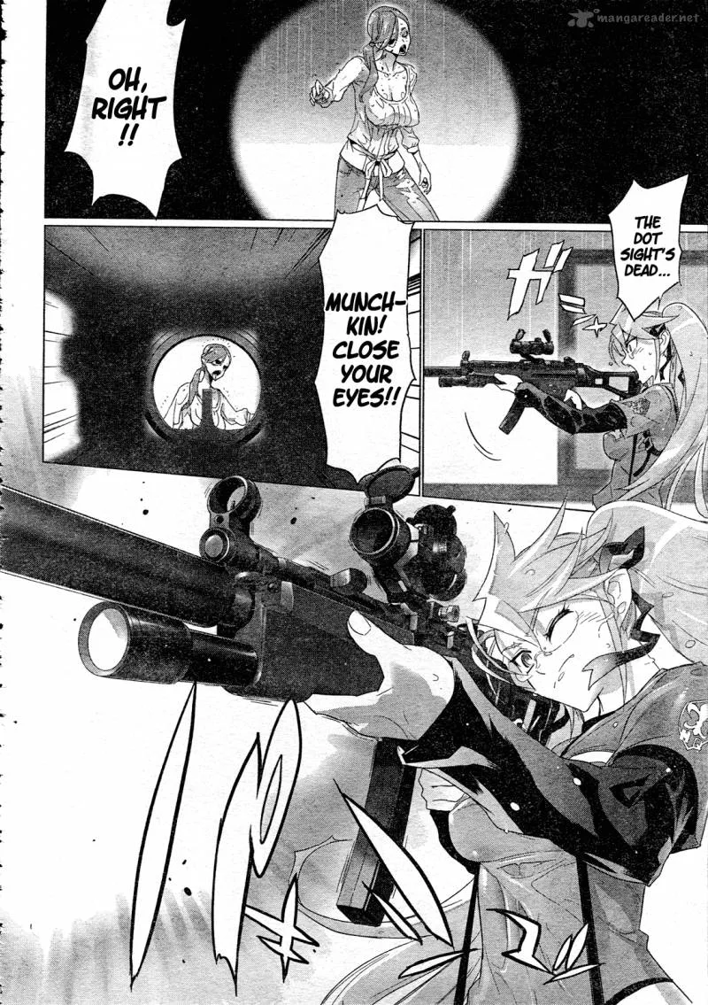 High School of the Dead Chapter 29 page 23