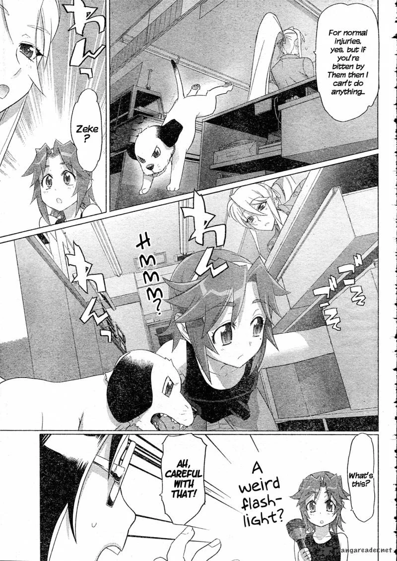 High School of the Dead Chapter 29 page 7