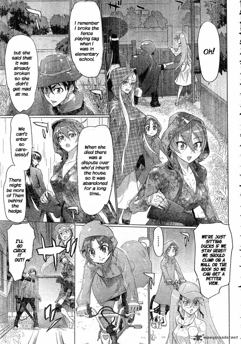 High School of the Dead Chapter 29 page 19