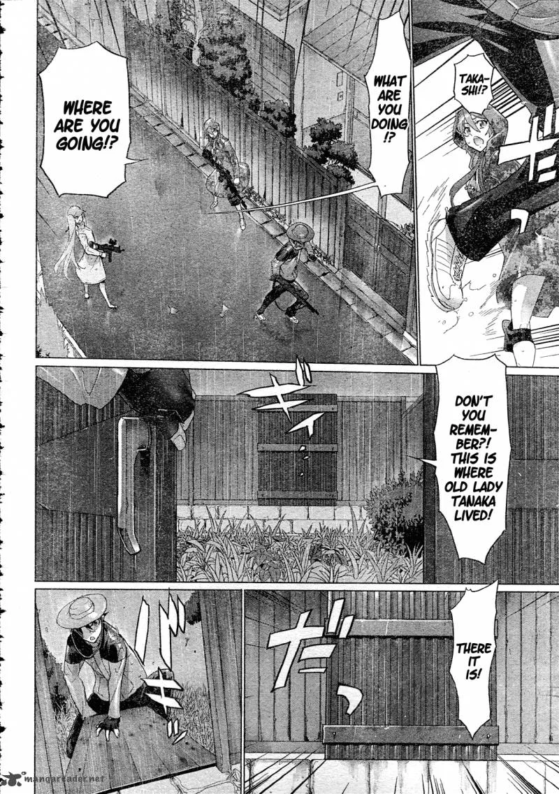 High School of the Dead Chapter 29 page 18