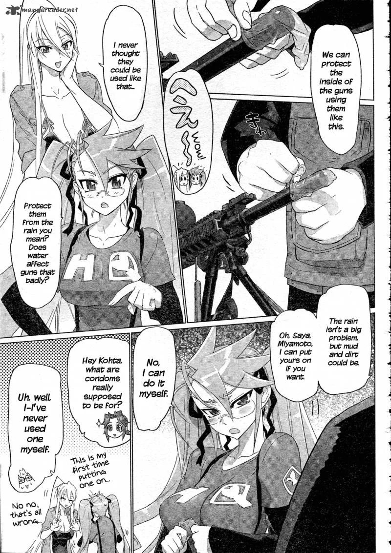 High School of the Dead Chapter 29 page 5
