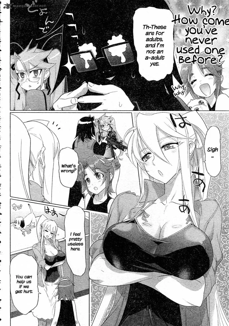 High School of the Dead Chapter 29 page 6