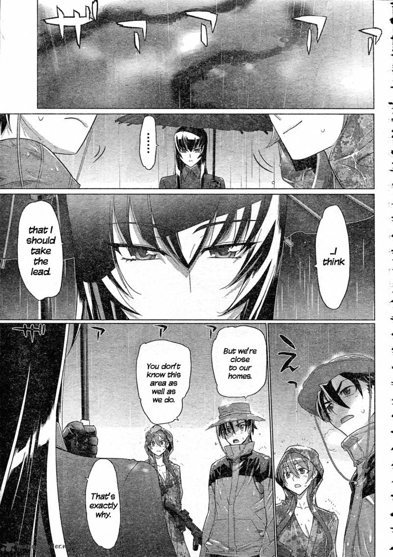 High School of the Dead Chapter 29 page 13