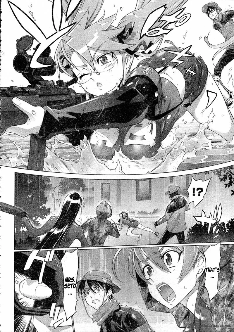 High School of the Dead Chapter 29 page 25