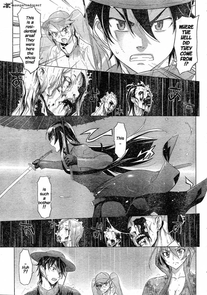 High School of the Dead Chapter 29 page 17