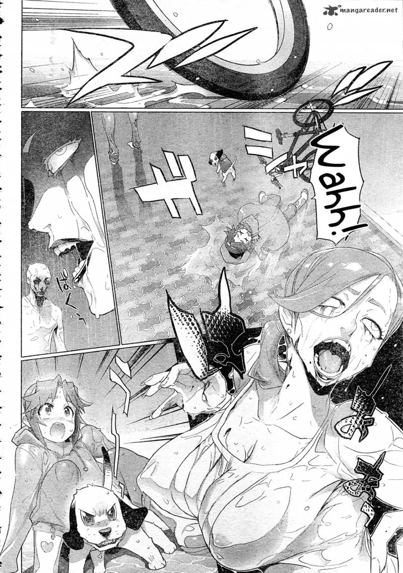 High School of the Dead Chapter 29 page 21