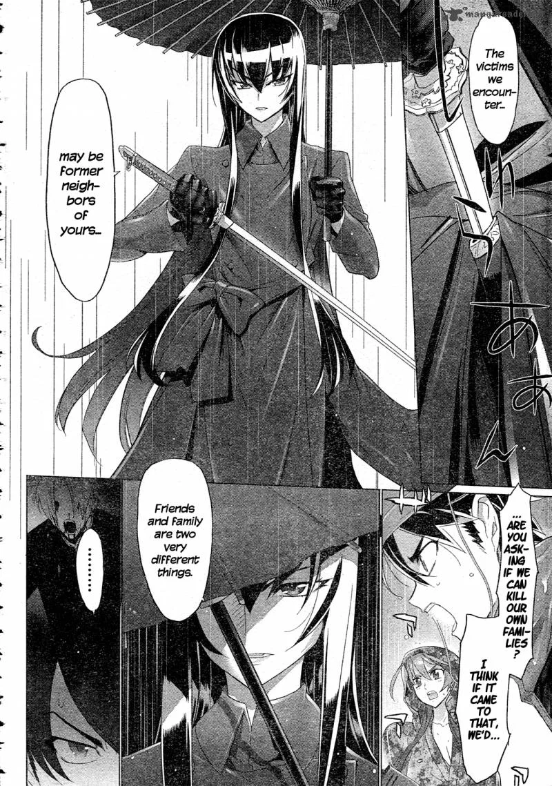 High School of the Dead Chapter 29 page 14