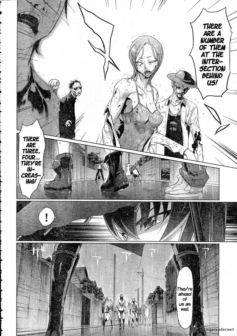 High School of the Dead Chapter 29 page 16