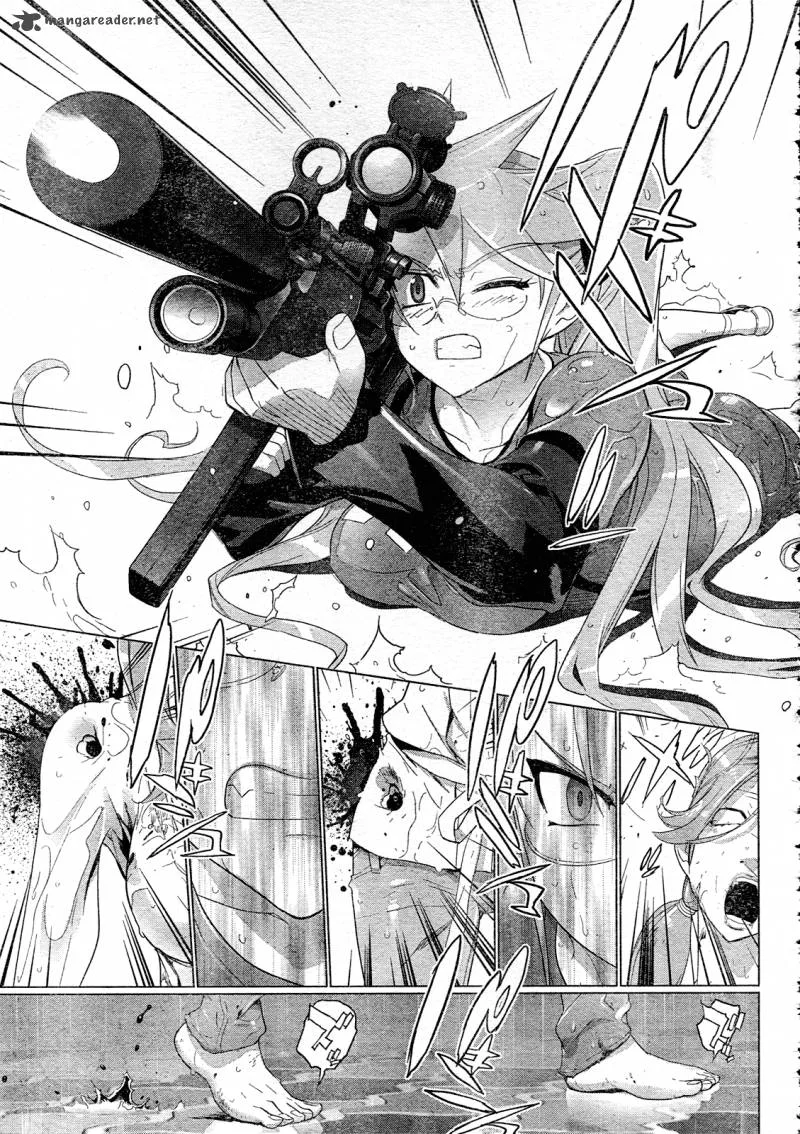 High School of the Dead Chapter 29 page 26