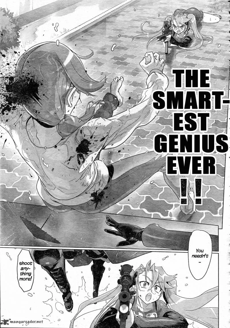 High School of the Dead Chapter 29 page 28