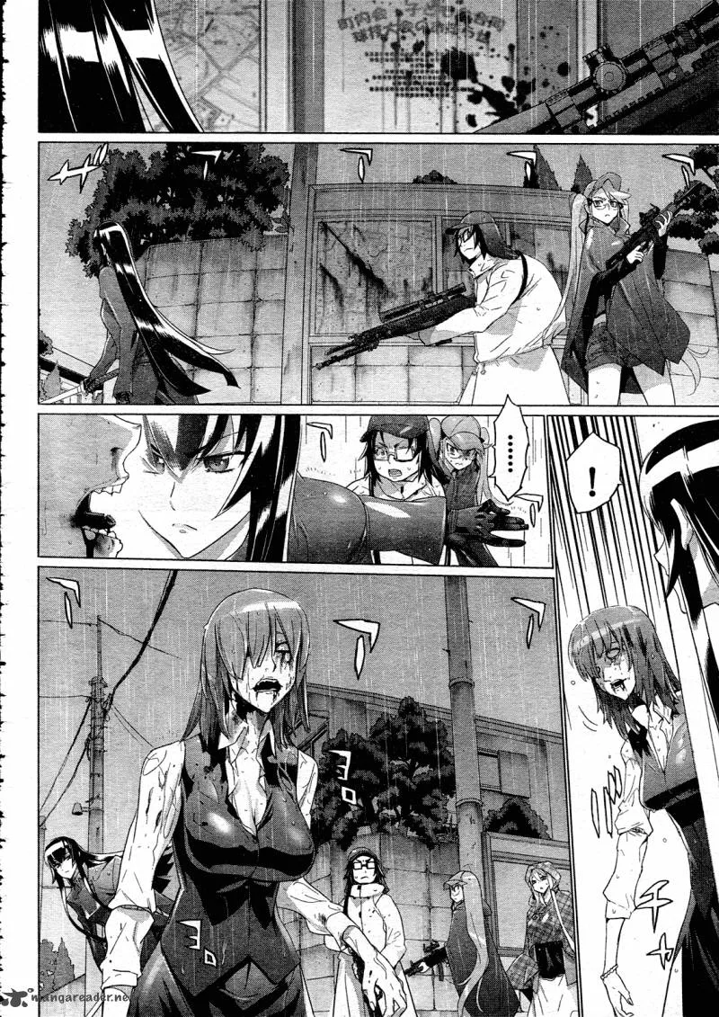 High School of the Dead Chapter 29 page 37