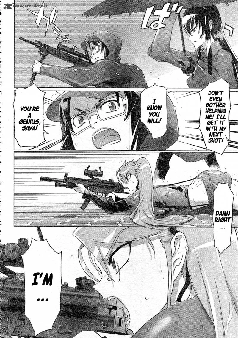 High School of the Dead Chapter 29 page 27