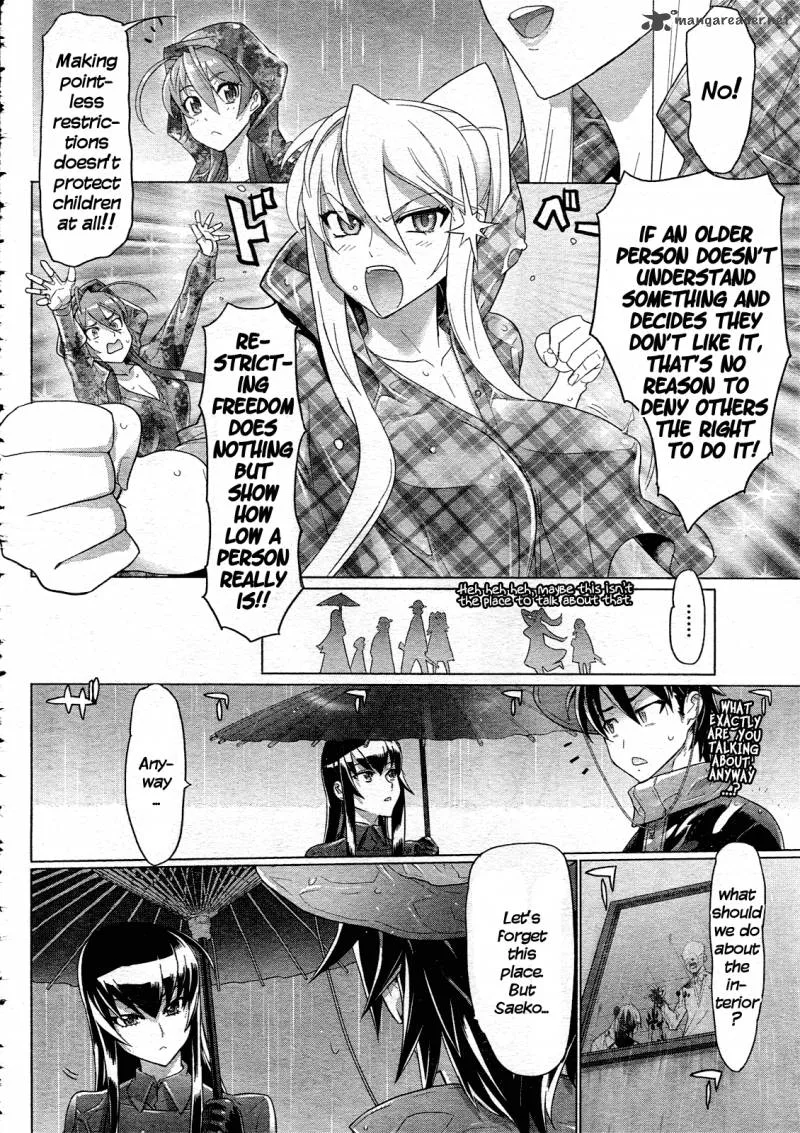 High School of the Dead Chapter 29 page 33