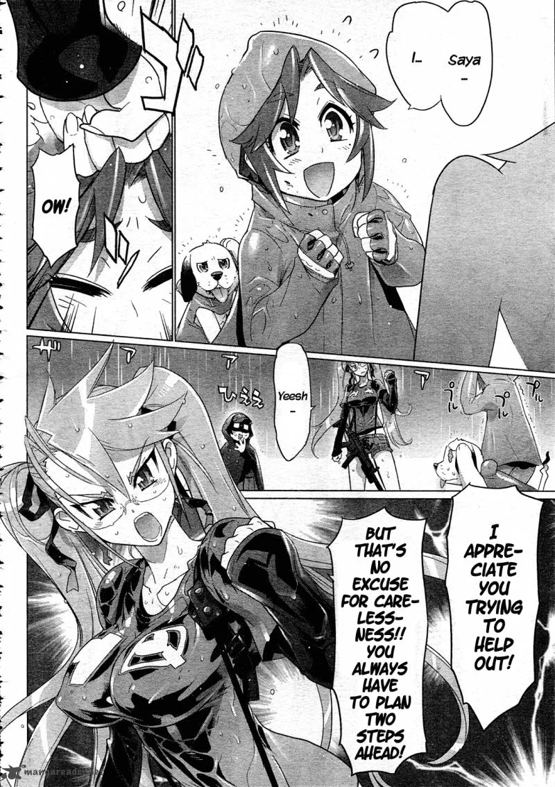 High School of the Dead Chapter 29 page 31