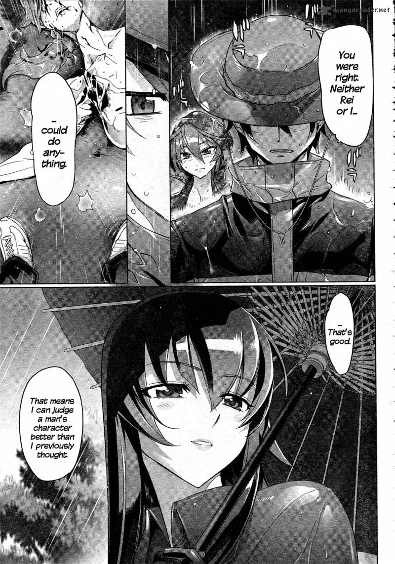 High School of the Dead Chapter 29 page 34