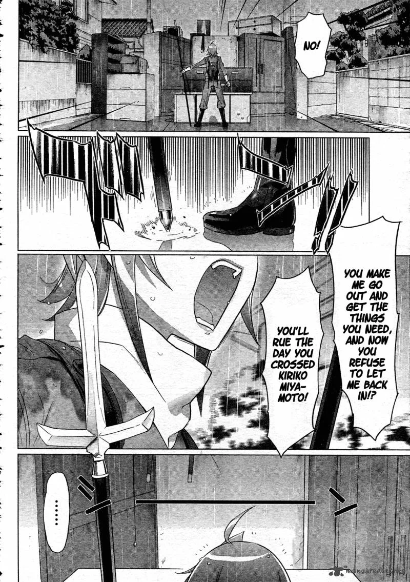 High School of the Dead Chapter 29 page 39
