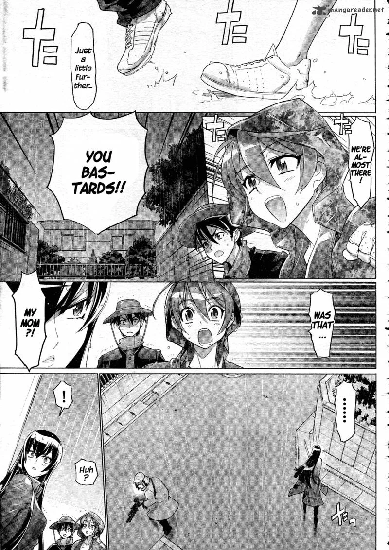 High School of the Dead Chapter 29 page 38