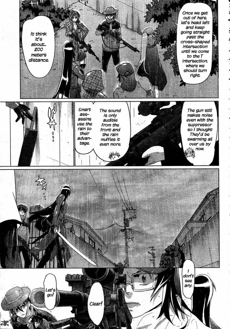 High School of the Dead Chapter 29 page 36