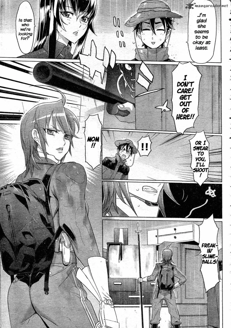 High School of the Dead Chapter 29 page 40