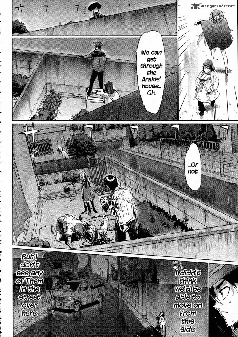 High School of the Dead Chapter 29 page 35