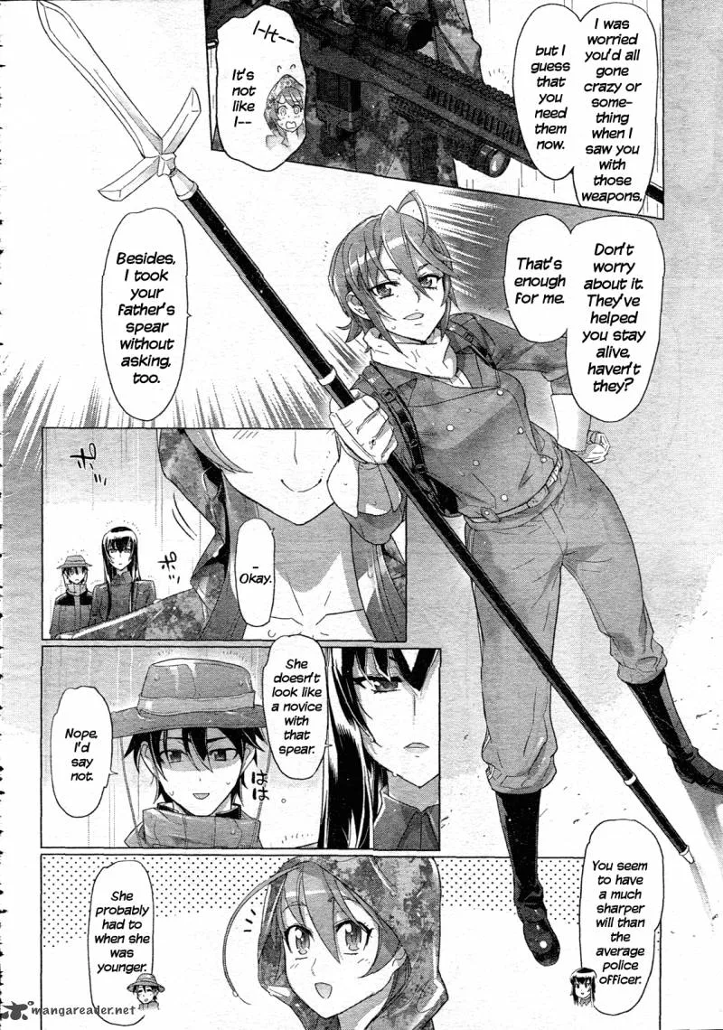 High School of the Dead Chapter 29 page 47