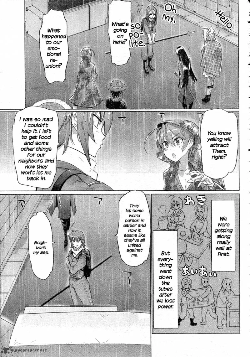 High School of the Dead Chapter 29 page 42