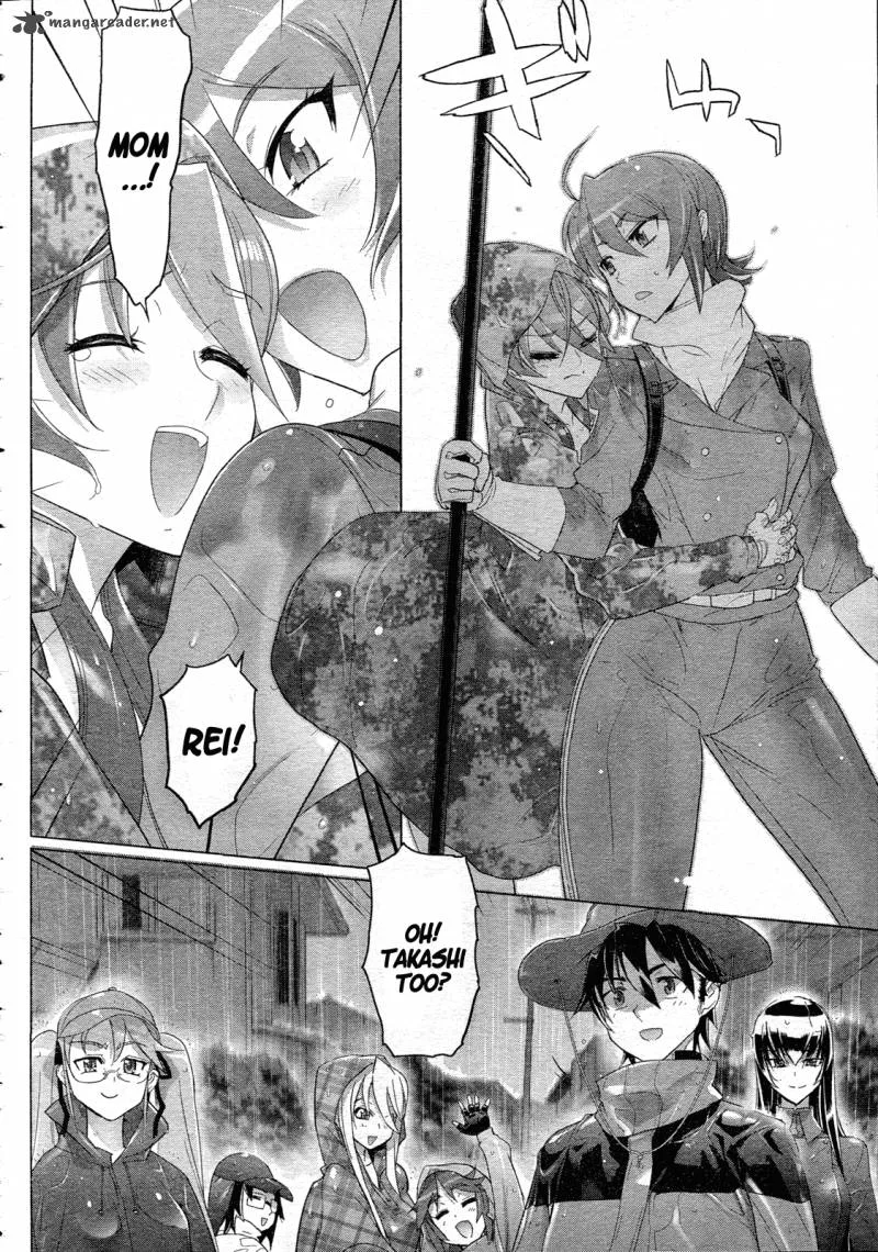 High School of the Dead Chapter 29 page 41