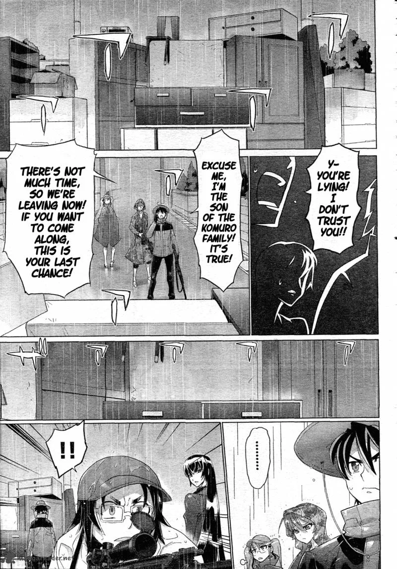 High School of the Dead Chapter 29 page 44