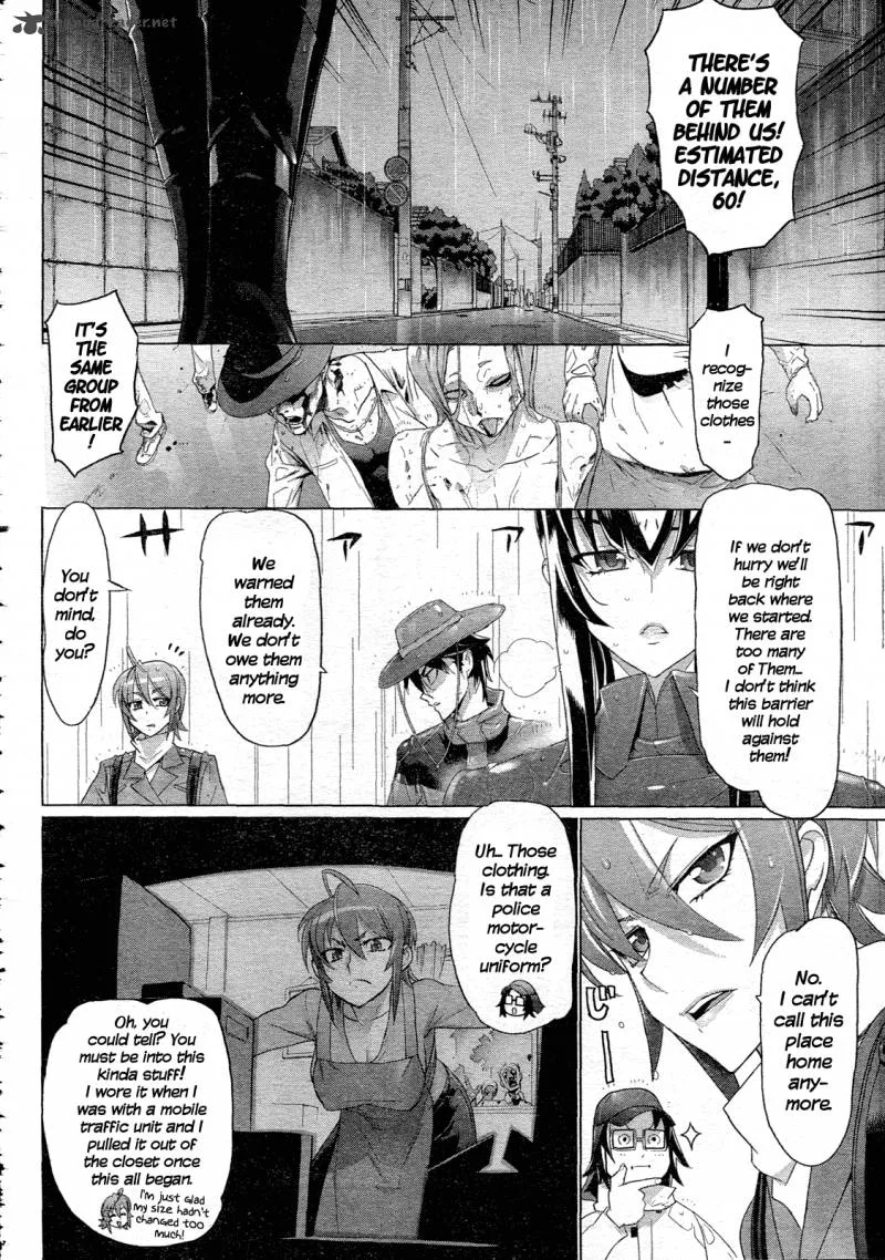 High School of the Dead Chapter 29 page 45