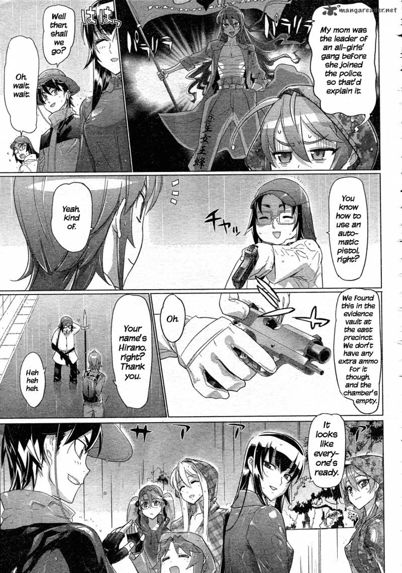 High School of the Dead Chapter 29 page 48