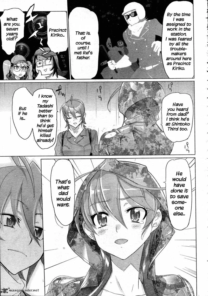 High School of the Dead Chapter 29 page 46
